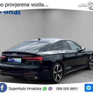 Audi A5 SB 40 TFSI quattro S tronic S line 204 KS, ACC+KAM+GR SJED+VIRT+ASIST