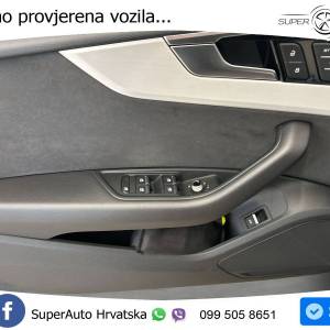Audi A5 SB 40 TFSI quattro S tronic S line 204 KS, ACC+KAM+GR SJED+VIRT+ASIST