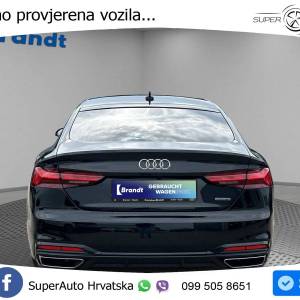 Audi A5 SB 40 TFSI quattro S tronic S line 204 KS, ACC+KAM+GR SJED+VIRT+ASIST