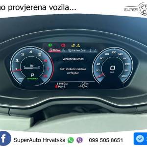 Audi A5 SB 40 TFSI quattro S tronic S line 204 KS, ACC+KAM+GR SJED+VIRT+ASIST