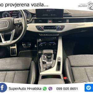 Audi A5 SB 40 TFSI quattro S tronic S line 204 KS, ACC+KAM+GR SJED+VIRT+ASIST