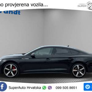 Audi A5 SB 40 TFSI quattro S tronic S line 204 KS, ACC+KAM+GR SJED+VIRT+ASIST