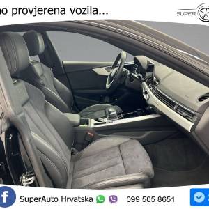 Audi A5 SB 40 TFSI quattro S tronic S line 204 KS, ACC+KAM+GR SJED+VIRT+ASIST
