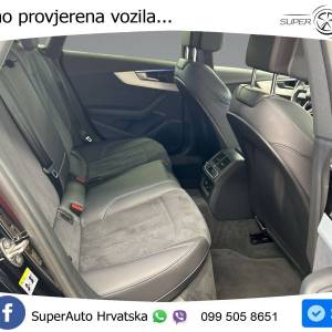 Audi A5 SB 40 TFSI quattro S tronic S line 204 KS, ACC+KAM+GR SJED+VIRT+ASIST