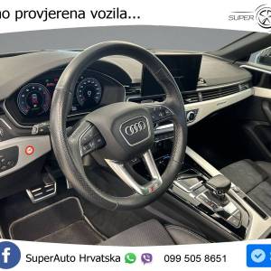 Audi A5 SB 40 TFSI quattro S tronic S line 204 KS, ACC+KAM+GR SJED+VIRT+ASIST