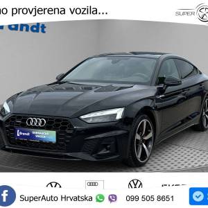 Audi A5 SB 40 TFSI quattro S tronic S line 204 KS, ACC+KAM+GR SJED+VIRT+ASIST