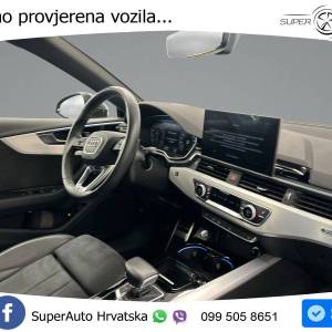 Audi A5 SB 40 TFSI quattro S tronic S line 204 KS, ACC+KAM+GR SJED+VIRT+ASIST