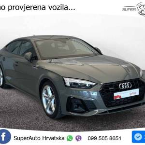 Audi A5 SB 40 TFSI quattro S tronic 2x S line 204 KS, ACC+KAM+GR SJED+VIRT+ASIST