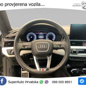 Audi A5 SB 40 TFSI quattro S tronic 2x S line 204 KS, ACC+KAM+GR SJED+VIRT+ASIST