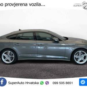 Audi A5 SB 40 TFSI quattro S tronic 2x S line 204 KS, ACC+KAM+GR SJED+VIRT+ASIST