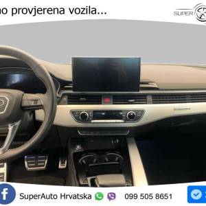 Audi A5 SB 40 TFSI quattro S tronic 2x S line 204 KS, ACC+KAM+GR SJED+VIRT+ASIST