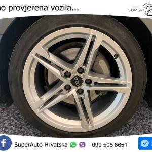 Audi A5 SB 40 TFSI quattro S tronic 2x S line 204 KS, ACC+KAM+GR SJED+VIRT+ASIST