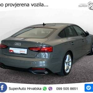 Audi A5 SB 40 TFSI quattro S tronic 2x S line 204 KS, ACC+KAM+GR SJED+VIRT+ASIST