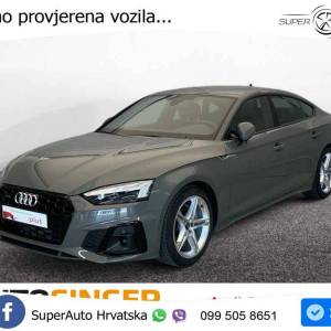 Audi A5 SB 40 TFSI quattro S tronic 2x S line 204 KS, ACC+KAM+GR SJED+VIRT+ASIST