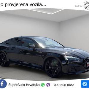 Audi A5 SB 40 TFSI quattro S tronic S line 204 KS, ACC+KAM+GR SJED+PANO+ASIST