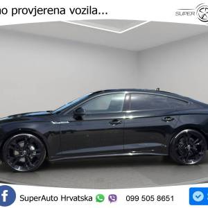 Audi A5 SB 40 TFSI quattro S tronic S line 204 KS, ACC+KAM+GR SJED+PANO+ASIST