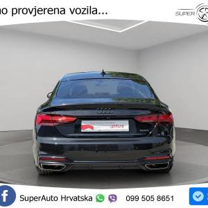 Audi A5 SB 40 TFSI quattro S tronic S line 204 KS, ACC+KAM+GR SJED+PANO+ASIST