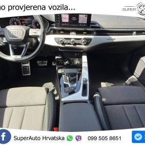 Audi A5 SB 40 TFSI quattro S tronic S line 204 KS, ACC+KAM+GR SJED+PANO+ASIST