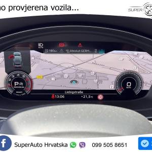 Audi A5 SB 40 TFSI quattro S tronic S line 204 KS, ACC+KAM+GR SJED+PANO+ASIST