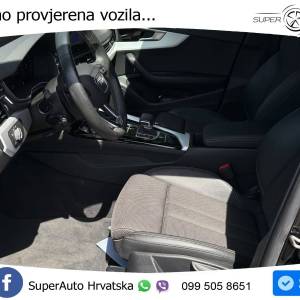 Audi A5 SB 40 TFSI quattro S tronic S line 204 KS, ACC+KAM+GR SJED+PANO+ASIST