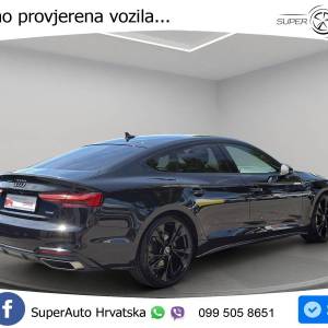 Audi A5 SB 40 TFSI quattro S tronic S line 204 KS, ACC+KAM+GR SJED+PANO+ASIST