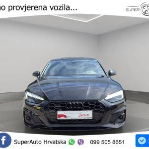 Audi A5 SB 40 TFSI quattro S tronic S line 204 KS, ACC+KAM+GR SJED+PANO+ASIST