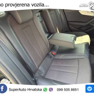 Audi A5 SB 40 TFSI quattro S tronic S line 204 KS, ACC+KAM+GR SJED+PANO+ASIST
