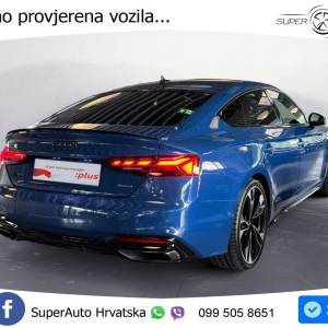 Audi A5 SB 40 TFSI quattro S tronic S Line Competition 204 KS, ACC+GR SJED+360