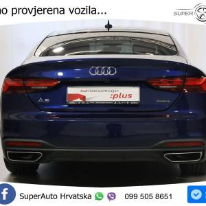 Audi A5 SB 40 TFSI quattro S tronic 204 KS, ACC+KAM+GR SJED+NAVI+ASIST