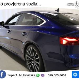Audi A5 SB 40 TFSI quattro S tronic 204 KS, ACC+KAM+GR SJED+NAVI+ASIST