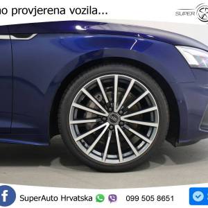 Audi A5 SB 40 TFSI quattro S tronic 204 KS, ACC+KAM+GR SJED+NAVI+ASIST