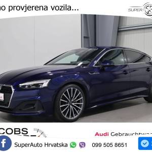 Audi A5 SB 40 TFSI quattro S tronic 204 KS, ACC+KAM+GR SJED+NAVI+ASIST