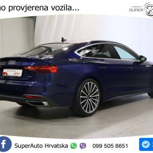 Audi A5 SB 40 TFSI quattro S tronic 204 KS, ACC+KAM+GR SJED+NAVI+ASIST