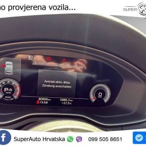 Audi A5 SB 40 TFSI quattro S tronic S line 204 KS, KAM+LED+GR SJED+VIRT+NAVI