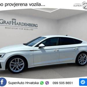 Audi A5 SB 40 TFSI quattro S tronic S line 204 KS, KAM+LED+GR SJED+VIRT+NAVI