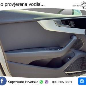Audi A5 SB 40 TFSI quattro S tronic S line 204 KS, KAM+LED+GR SJED+VIRT+NAVI