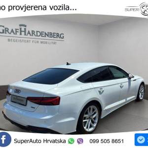 Audi A5 SB 40 TFSI quattro S tronic S line 204 KS, KAM+LED+GR SJED+VIRT+NAVI