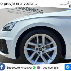 Audi A5 SB 40 TFSI quattro S tronic S line 204 KS, KAM+LED+GR SJED+VIRT+NAVI