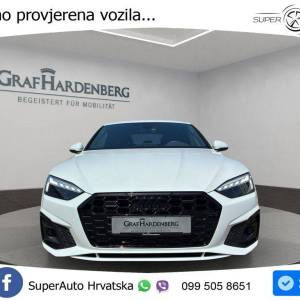 Audi A5 SB 40 TFSI quattro S tronic S line 204 KS, KAM+LED+GR SJED+VIRT+NAVI