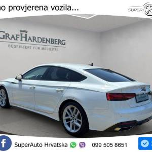 Audi A5 SB 40 TFSI quattro S tronic S line 204 KS, KAM+LED+GR SJED+VIRT+NAVI