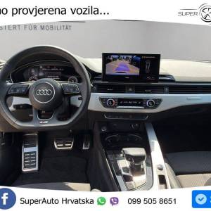 Audi A5 SB 40 TFSI quattro S tronic S line 204 KS, KAM+LED+GR SJED+VIRT+NAVI