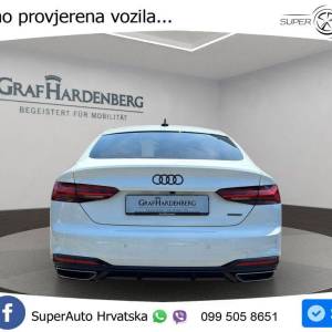 Audi A5 SB 40 TFSI quattro S tronic S line 204 KS, KAM+LED+GR SJED+VIRT+NAVI