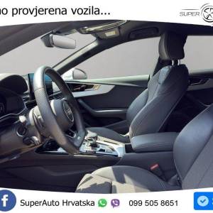 Audi A5 SB 40 TFSI quattro S tronic S line 204 KS, KAM+LED+GR SJED+VIRT+NAVI