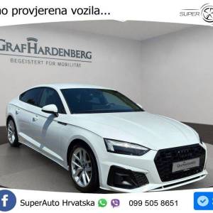 Audi A5 SB 40 TFSI quattro S tronic S line 204 KS, KAM+LED+GR SJED+VIRT+NAVI