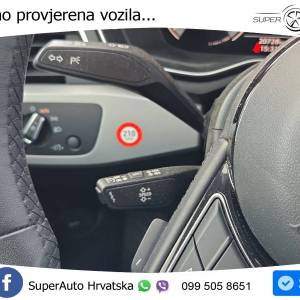 Audi A5 SB 40 TFSI quattro S tronic 204 KS, KAM+LED+GR SJED+VIRT+NAVI