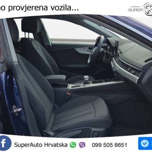 Audi A5 SB 40 TFSI quattro S tronic 204 KS, KAM+LED+GR SJED+VIRT+NAVI