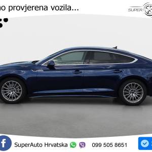 Audi A5 SB 40 TFSI quattro S tronic 204 KS, KAM+LED+GR SJED+VIRT+NAVI