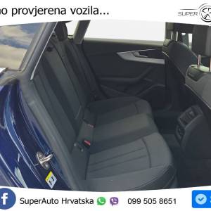Audi A5 SB 40 TFSI quattro S tronic 204 KS, KAM+LED+GR SJED+VIRT+NAVI