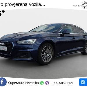 Audi A5 SB 40 TFSI quattro S tronic 204 KS, KAM+LED+GR SJED+VIRT+NAVI