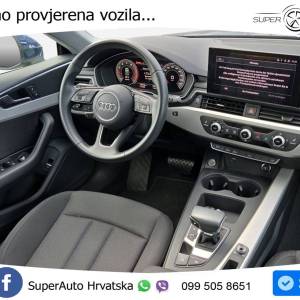 Audi A5 SB 40 TFSI quattro S tronic 204 KS, KAM+LED+GR SJED+VIRT+NAVI
